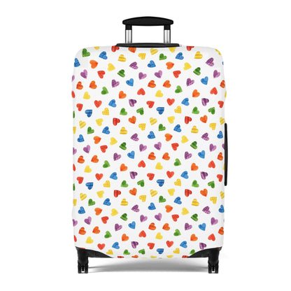 Accessories - Pride Hearts Luggage Cover