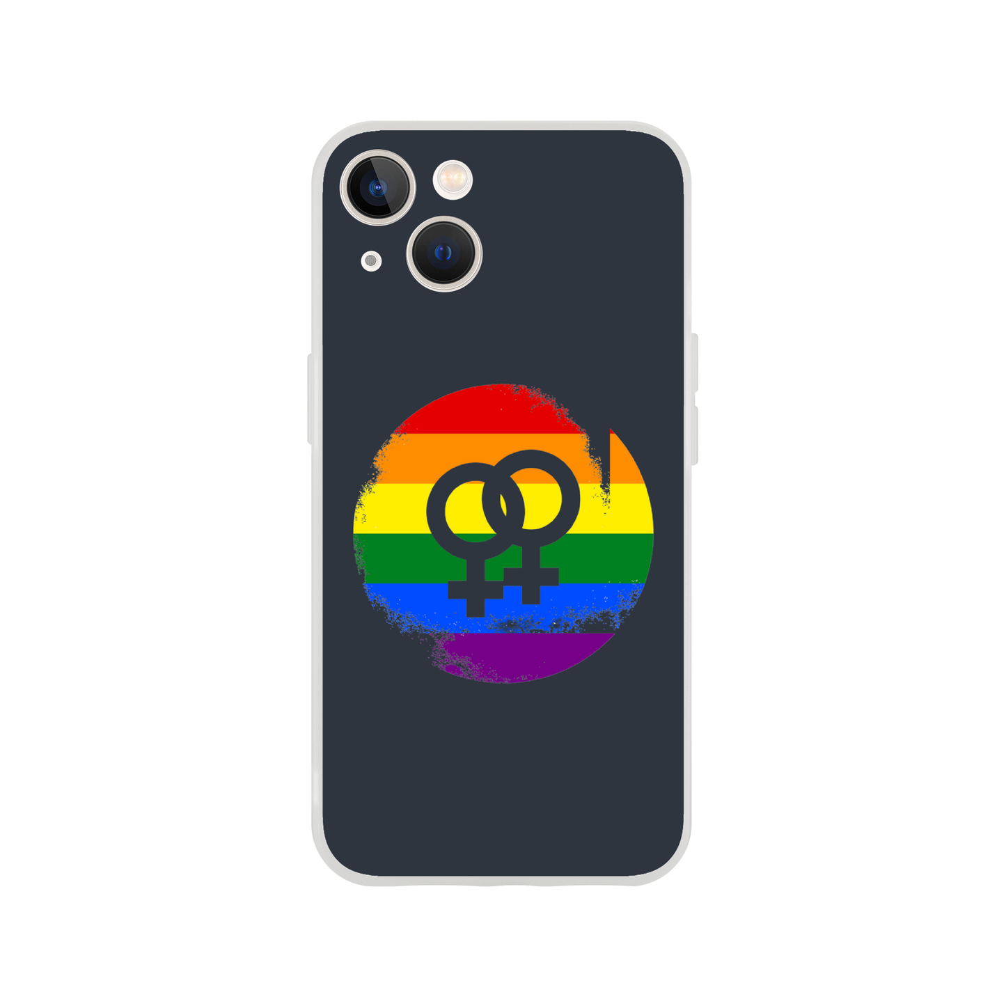 Mobile Phone Cases - Women's Symbol Pride Flexi Phone Case