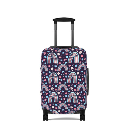 Accessories - Trans Pride Rainbow Luggage Cover