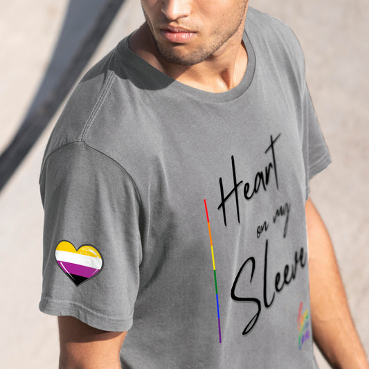 T-Shirt - Heart On Your Short Sleeve T-Shirt