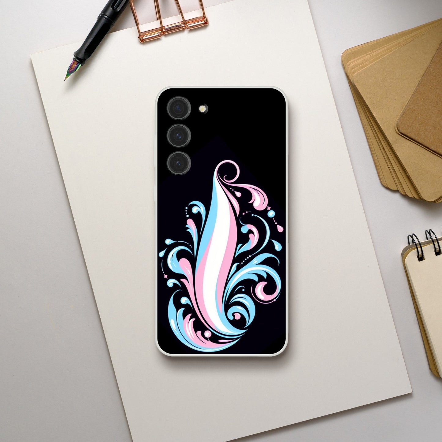 Mobile Phone Cases - Queen Dream - IPhone Case - Samsung Case - Clear - Flexi - Bio - LGBTQIA+ Mobile Phone Cases