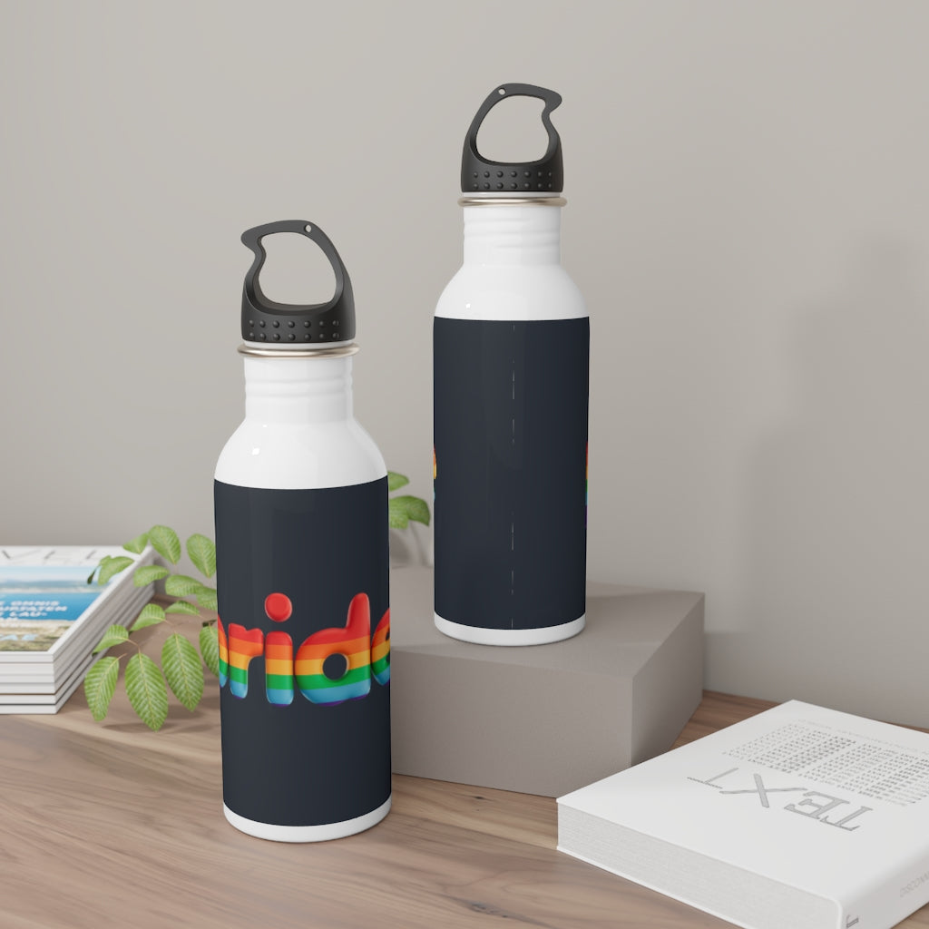 Drink Bottle - Funky Pride Water Bottle