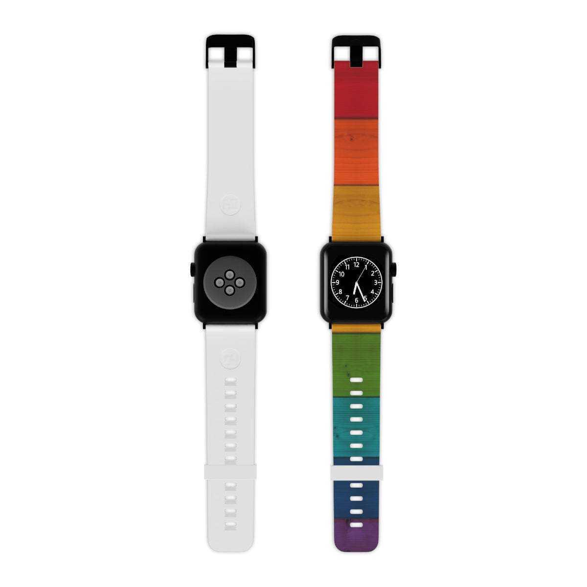 Watch Band - Wooden Pride Watch Band For Apple Watch