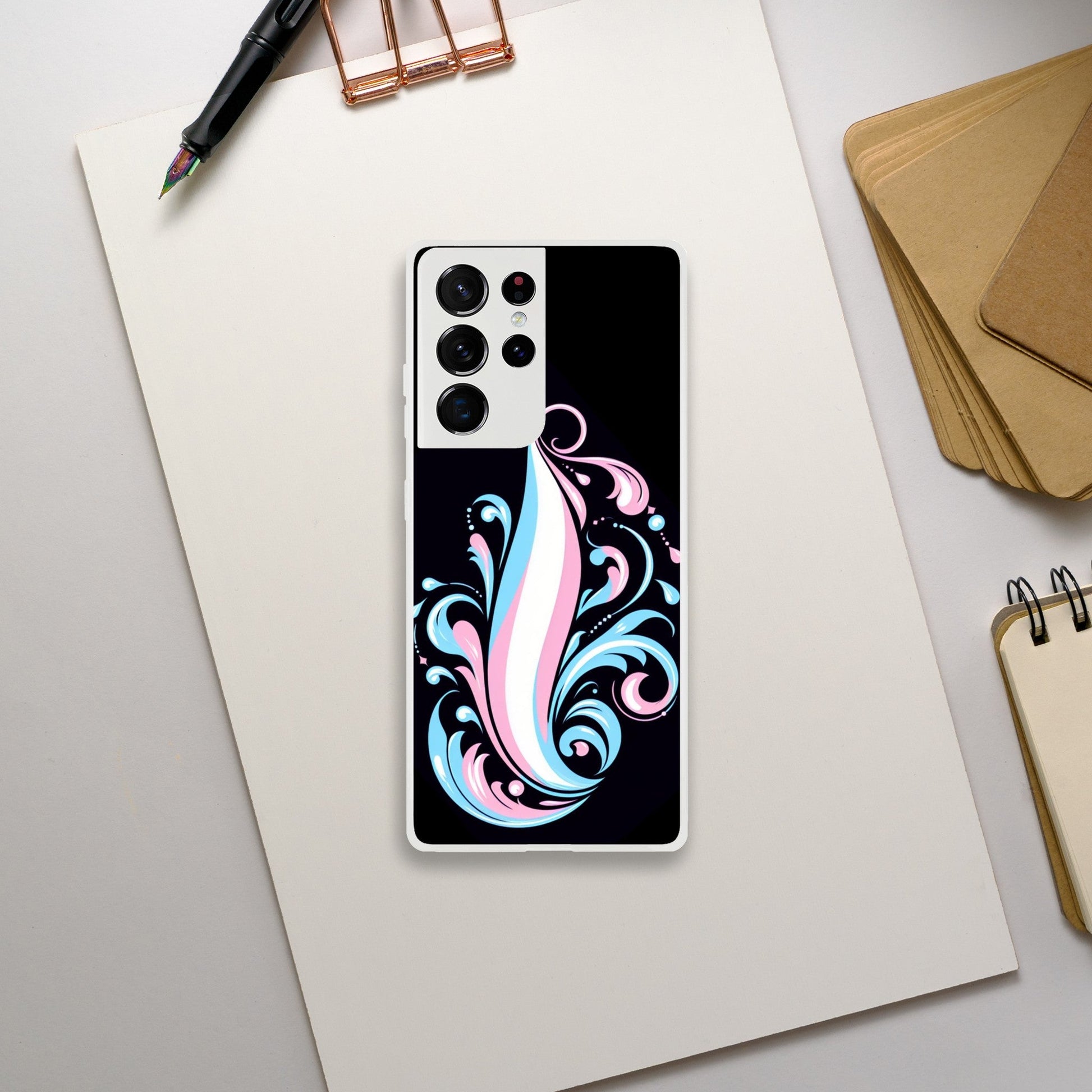 Mobile Phone Cases - Queen Dream - IPhone Case - Samsung Case - Clear - Flexi - Bio - LGBTQIA+ Mobile Phone Cases