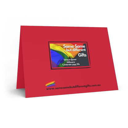 Greeting Card - Yes We Can Greeting Card - LGBTQIA+ Queer