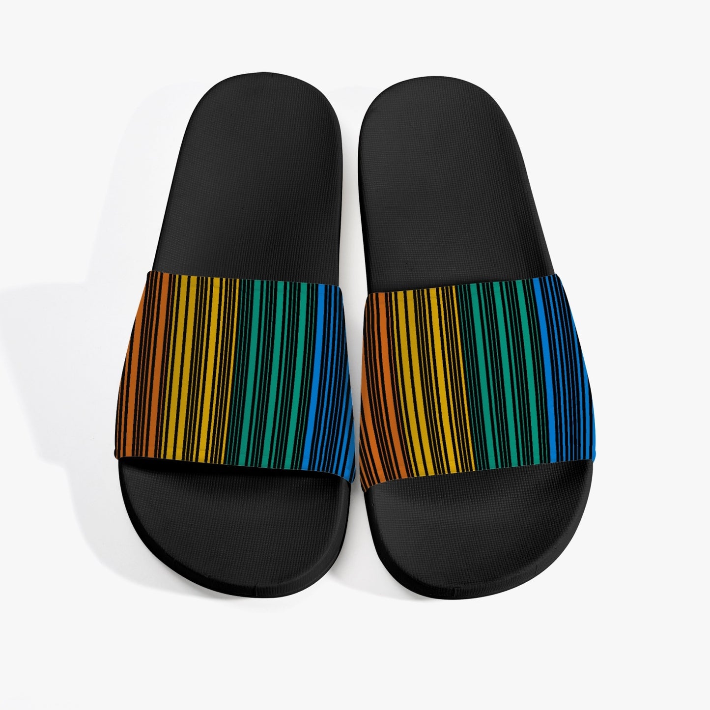 LGBTQIA+ Queer Casual Barcode Slides