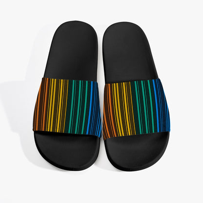 LGBTQIA+ Queer Casual Barcode Slides