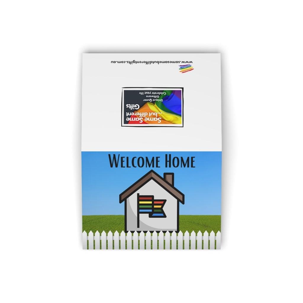 Greeting Card - Welcome Home Housewarming Greeting Card