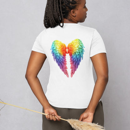 T-Shirt - Pride Wings Heavyweight Crewneck T-Shirt