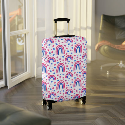 Accessories - Bi Pride Rainbow Luggage Cover