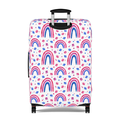 Accessories - Bi Pride Rainbow Luggage Cover