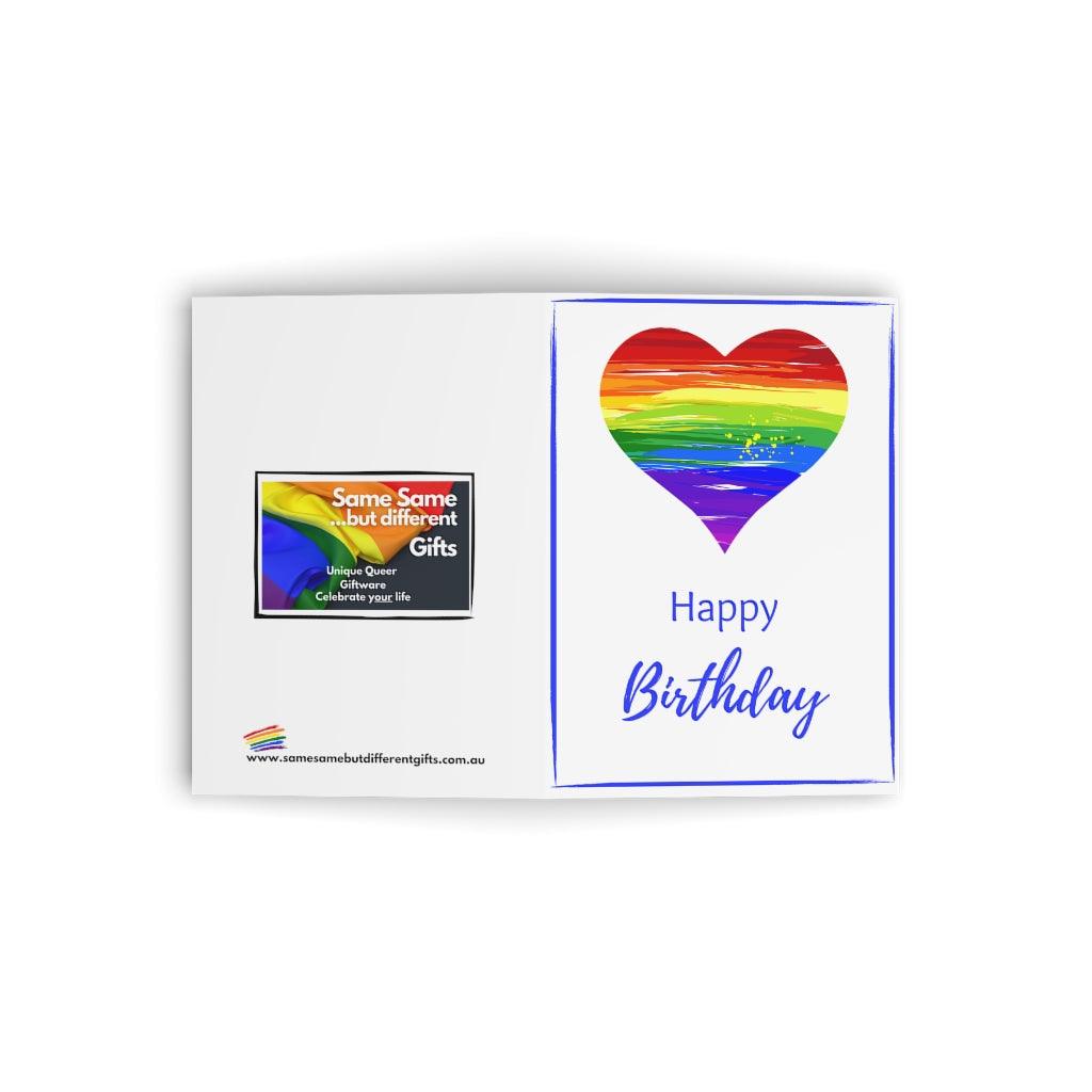 Greeting Card - Biggest Slice Happy Birthday Card