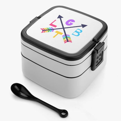 LGBTQIA+ Queer ArrowBox Lunch Box