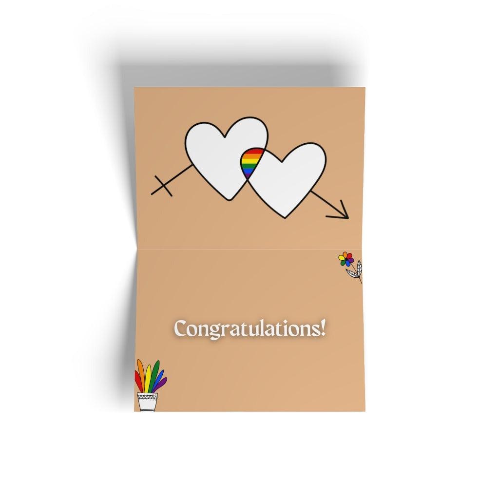 Greeting Card - Happy Homo Housewarming Card