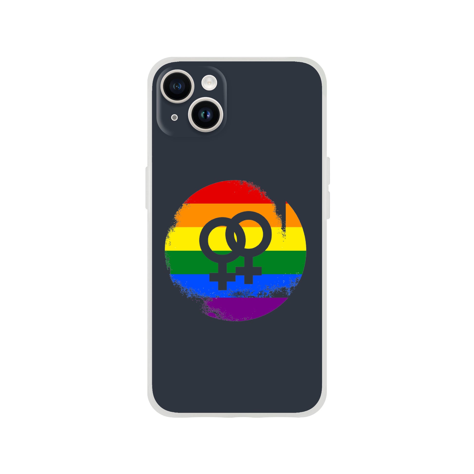 Mobile Phone Cases - Women's Symbol Pride Flexi Phone Case