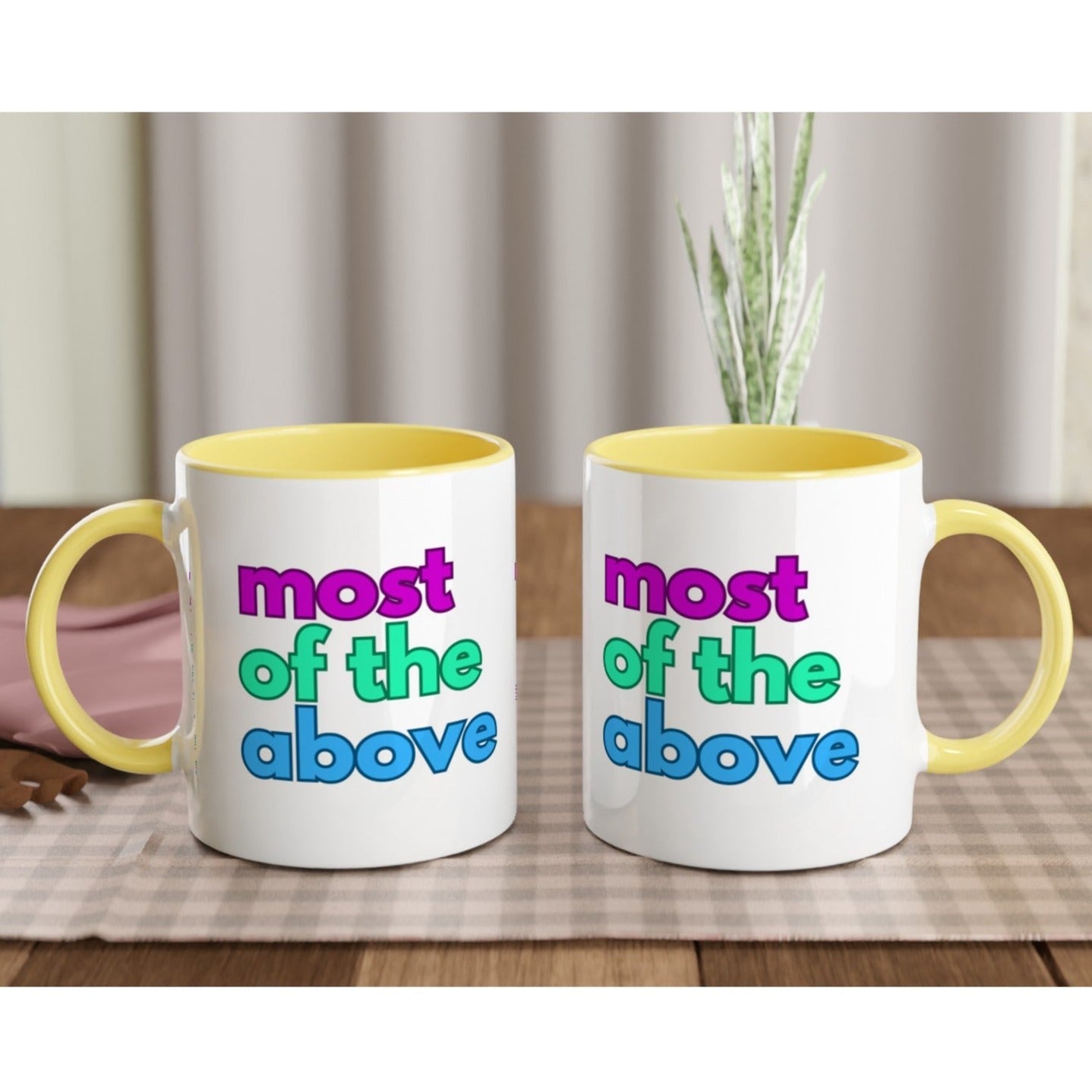 Mug - Most Of The Above Polysexual Mug