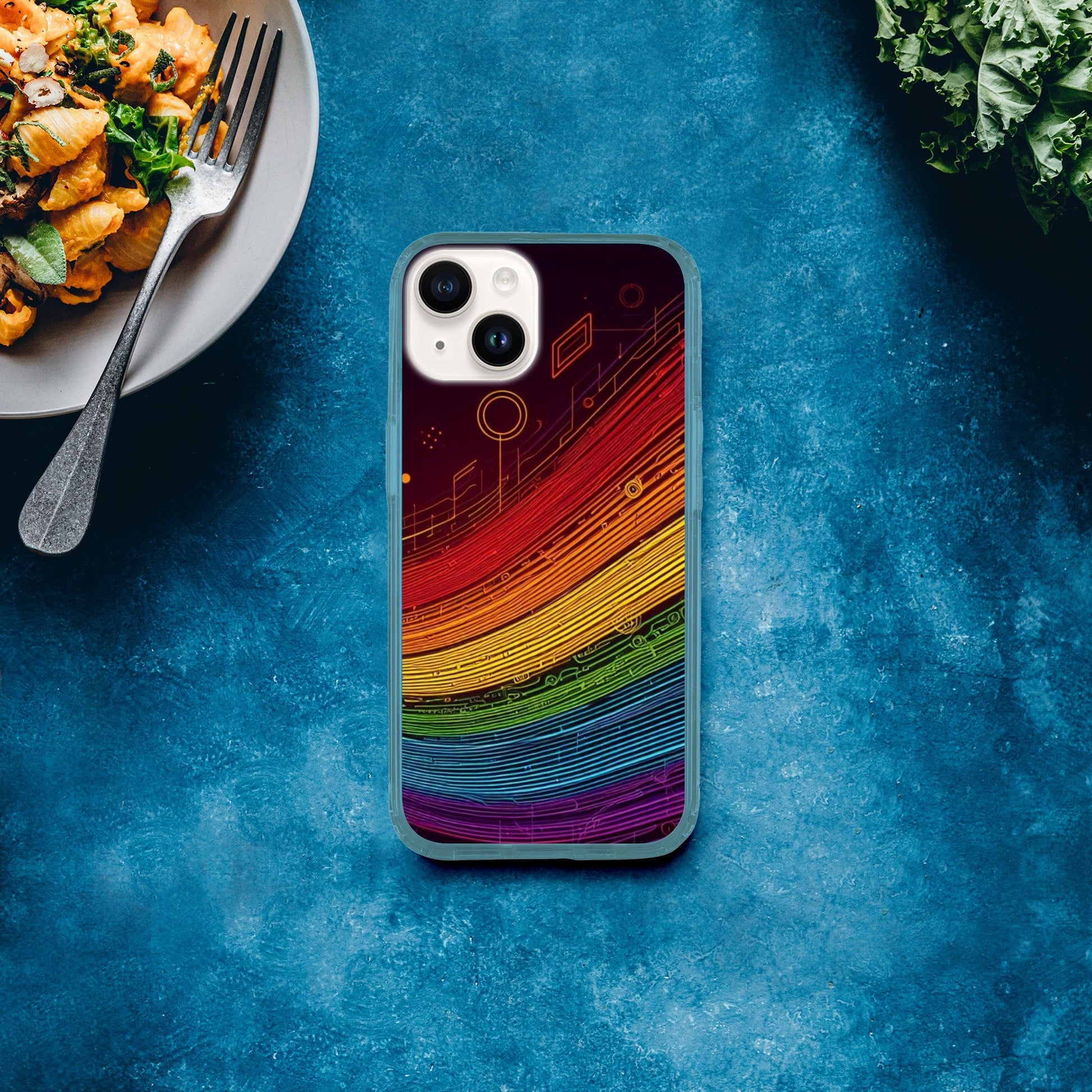 Mobile Phone Case - Pride Strings - IPhone Case - Samsung Case - Clear - Flexi - Bio - Slim - Tough - LGBTQIA+ Mobile Phone Cases