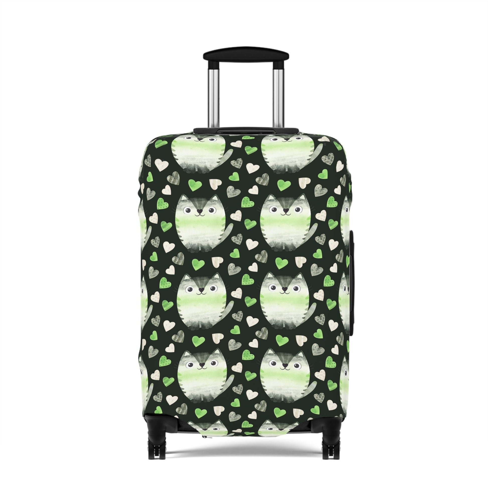 Accessories - Agender Kitty Pride Luggage Cover