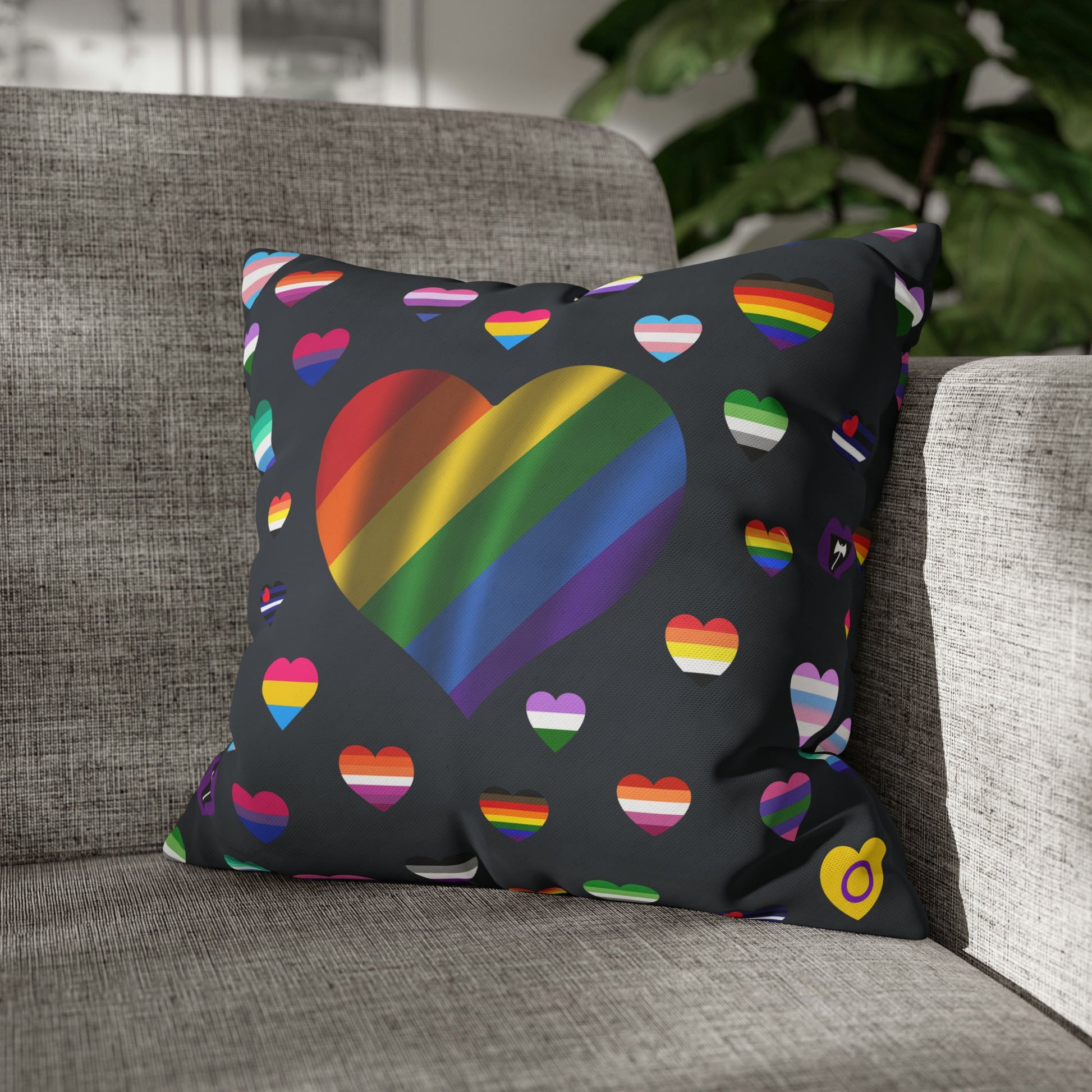 Home Decor - Just A Lot Of Love Cushion Cover