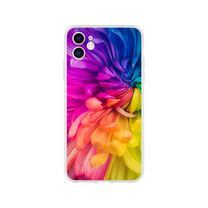 Mobile Phones Case - Pride Petals Flexi Phone Case