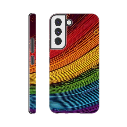 Mobile Phone Case - Pride Strings - IPhone Case - Samsung Case - Clear - Flexi - Bio - Slim - Tough - LGBTQIA+ Mobile Phone Cases