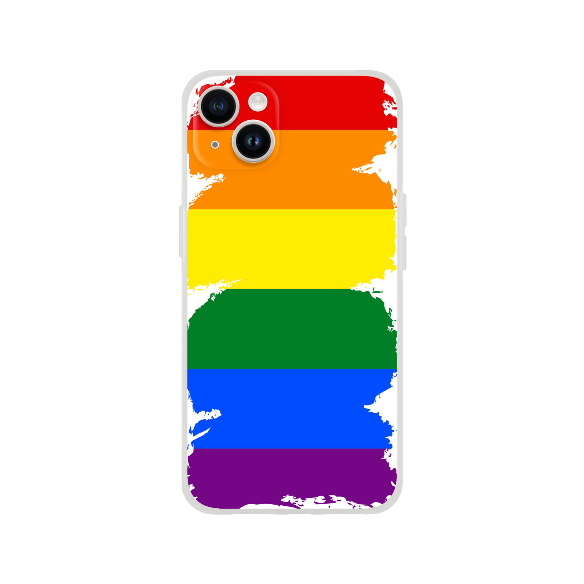 Mobile Phone Case - Splash Of Pride Flexi Phone Case