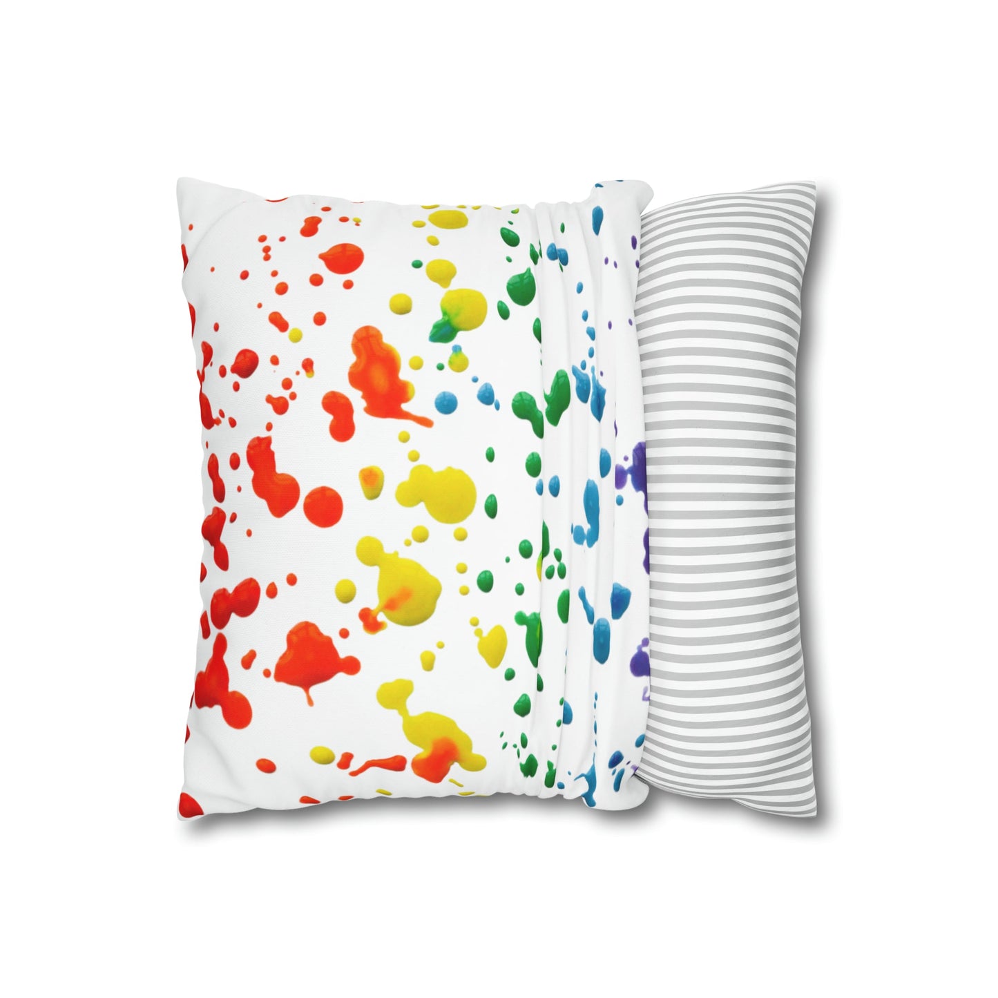 Cushion Cover - Pride Paint Splash Cushion Cover