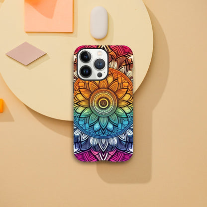 Mobile Phone Cases - Tribal Pride Drum - IPhone Case - Samsung Case - Clear - Flexi - Bio - Slim - Tough - LGBTQIA+ Mobile Phone Cases