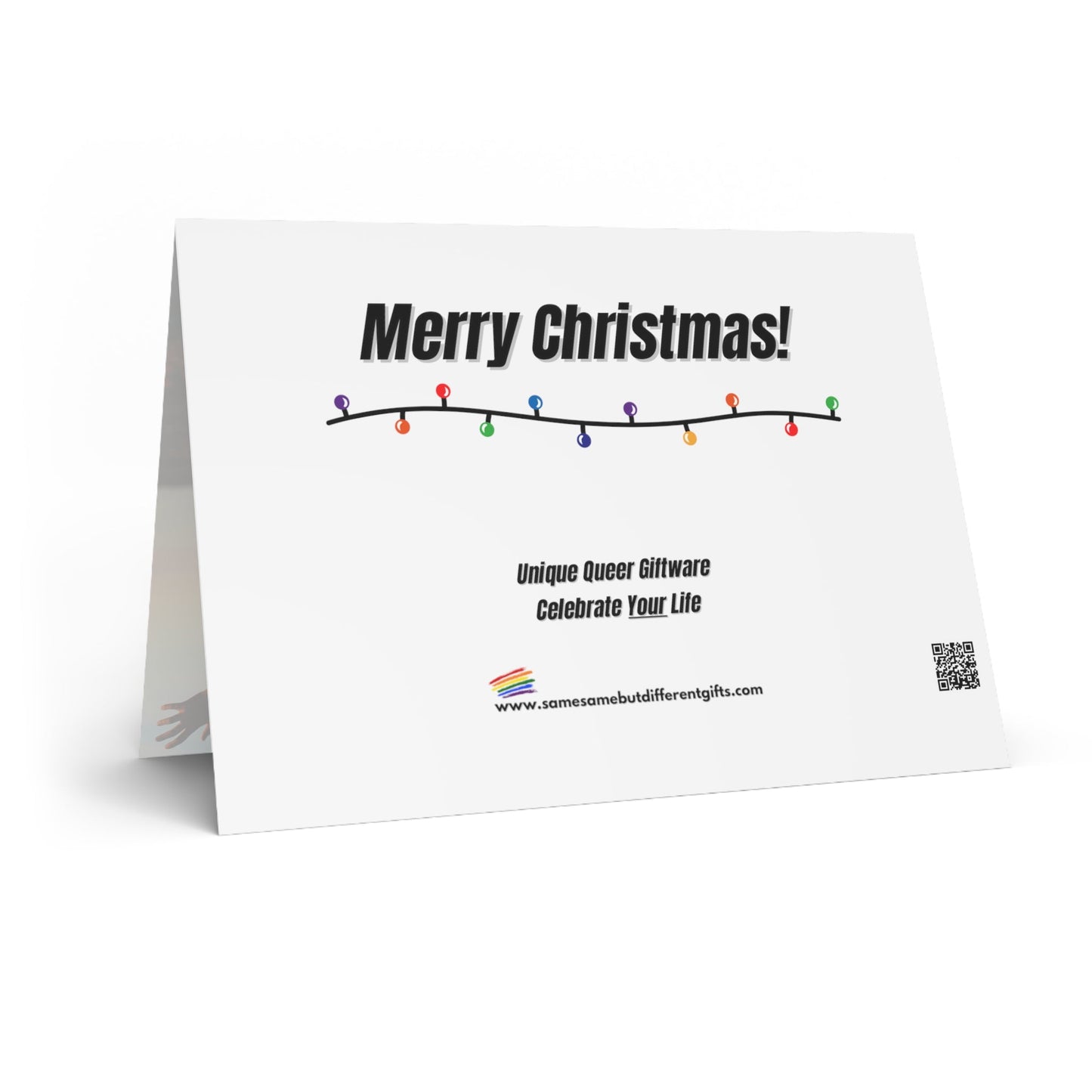 Greeting Card - LGBTQIA+ Be Good Christmas Greeting Card