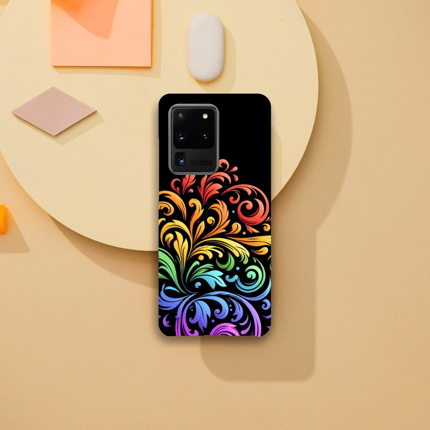 Mobile Phone Case - Pride Ferns- IPhone Case - Samsung Case - Clear - Flexi - Bio - Slim - Tough - LGBTQIA+ Mobile Phone Cases