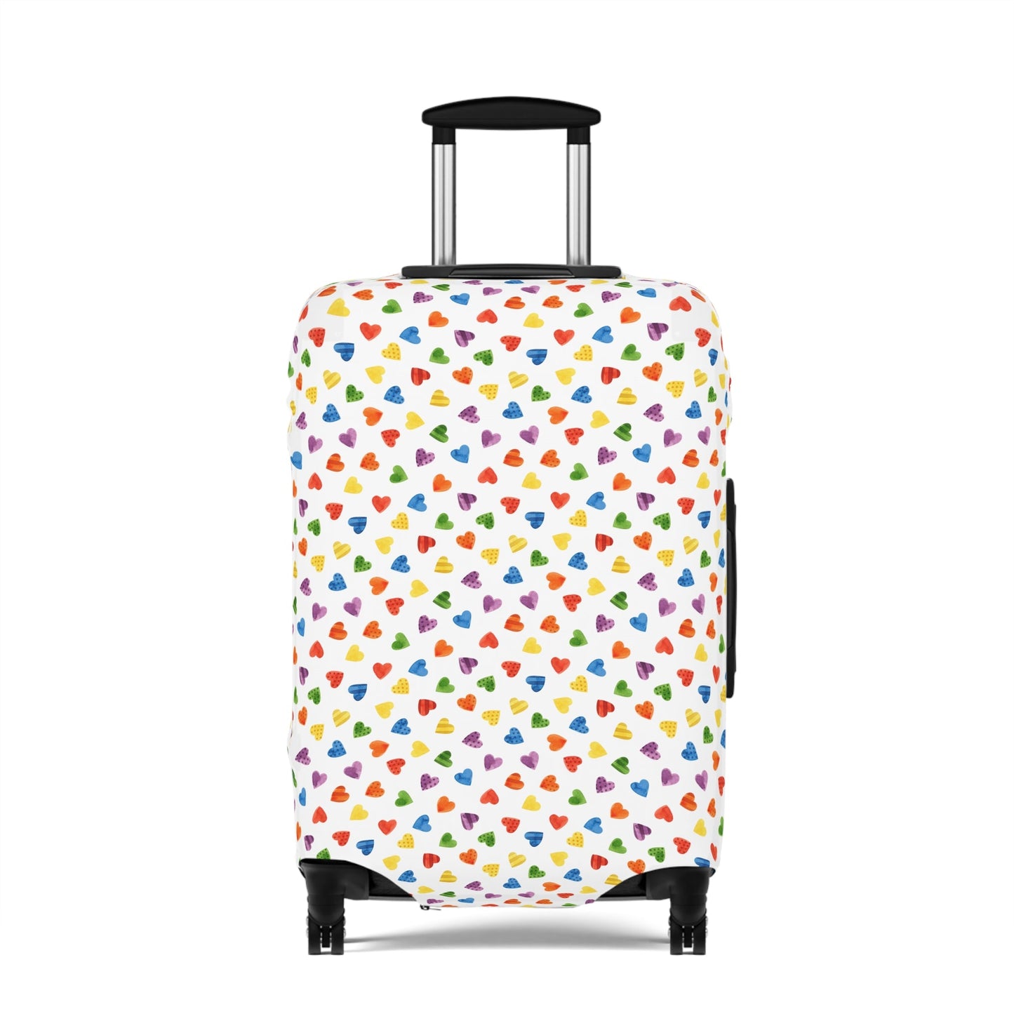 Accessories - Pride Hearts Luggage Cover