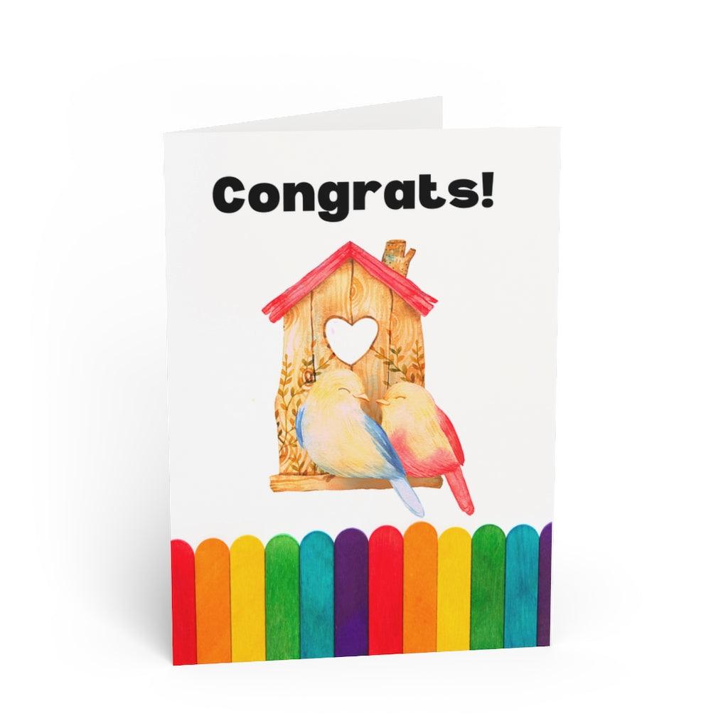 Greeting Card - Crazy Chicks Wedding Day Card - LGBTQIA+ Queer