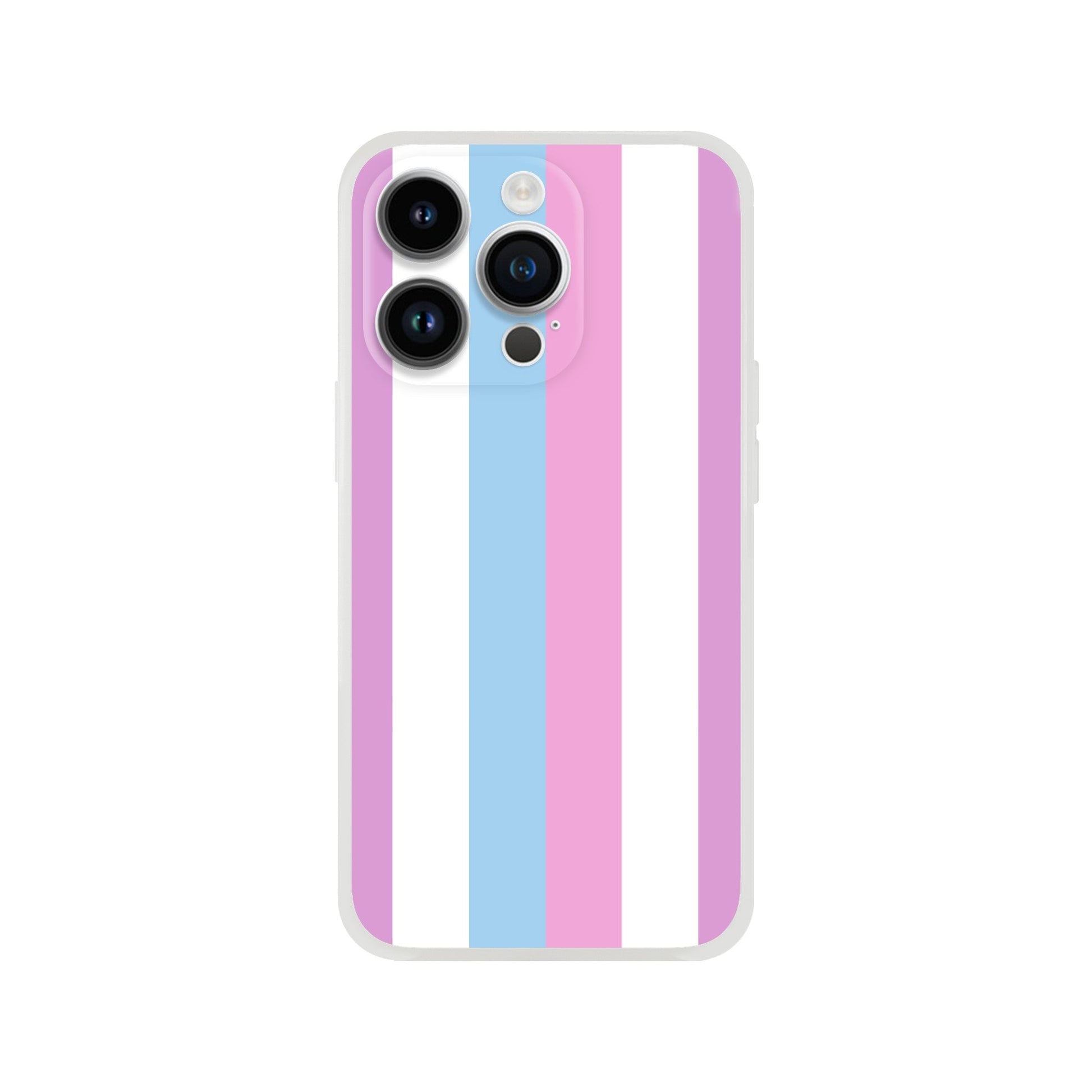 Mobile Phone Case - Bi-Gender Pride Flag Flexi Phone Case - LGBTQIA+ Queer