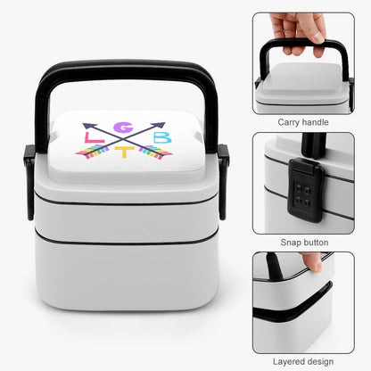 LGBTQIA+ Queer ArrowBox Lunch Box