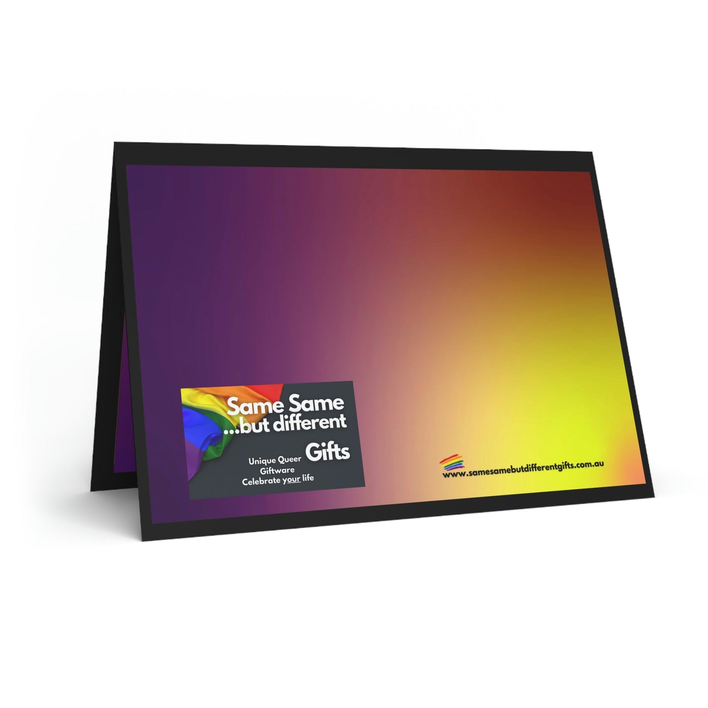 Blank Greeting Card - Master Mind - LGBTQIA+ Queer Pride Blank Greeting Card