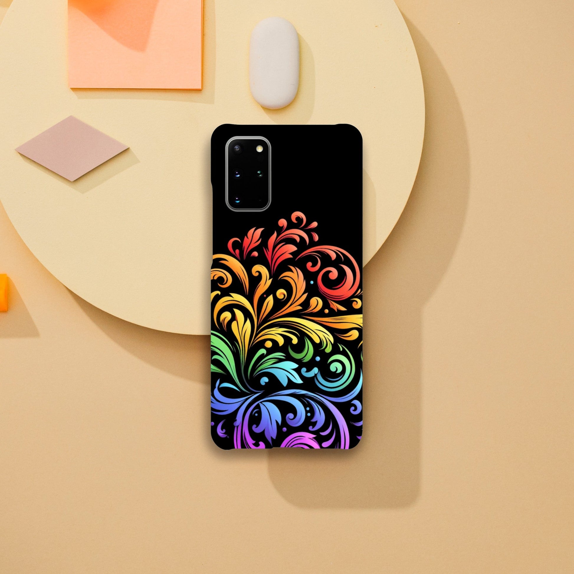 Mobile Phone Case - Pride Ferns- IPhone Case - Samsung Case - Clear - Flexi - Bio - Slim - Tough - LGBTQIA+ Mobile Phone Cases