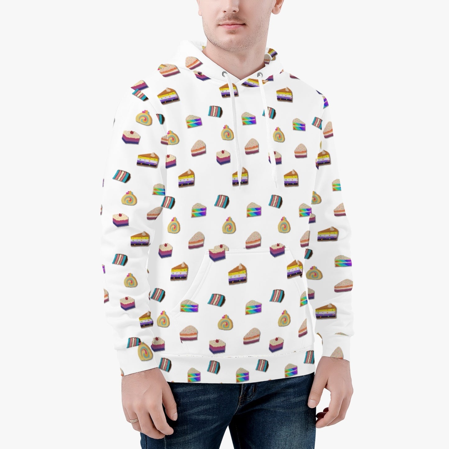 LGBTQIA+ Queer Have Your Cake Hoodie