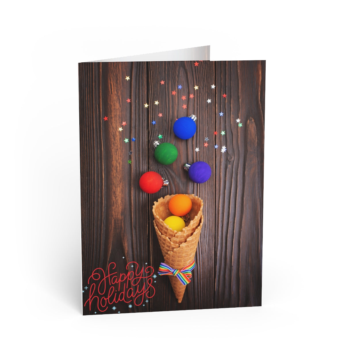 Greeting Card - Happy Holidays Greeting Card