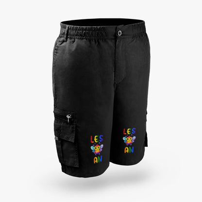 LGBTQIA+ Queer Les Bee An Cargo Shorts