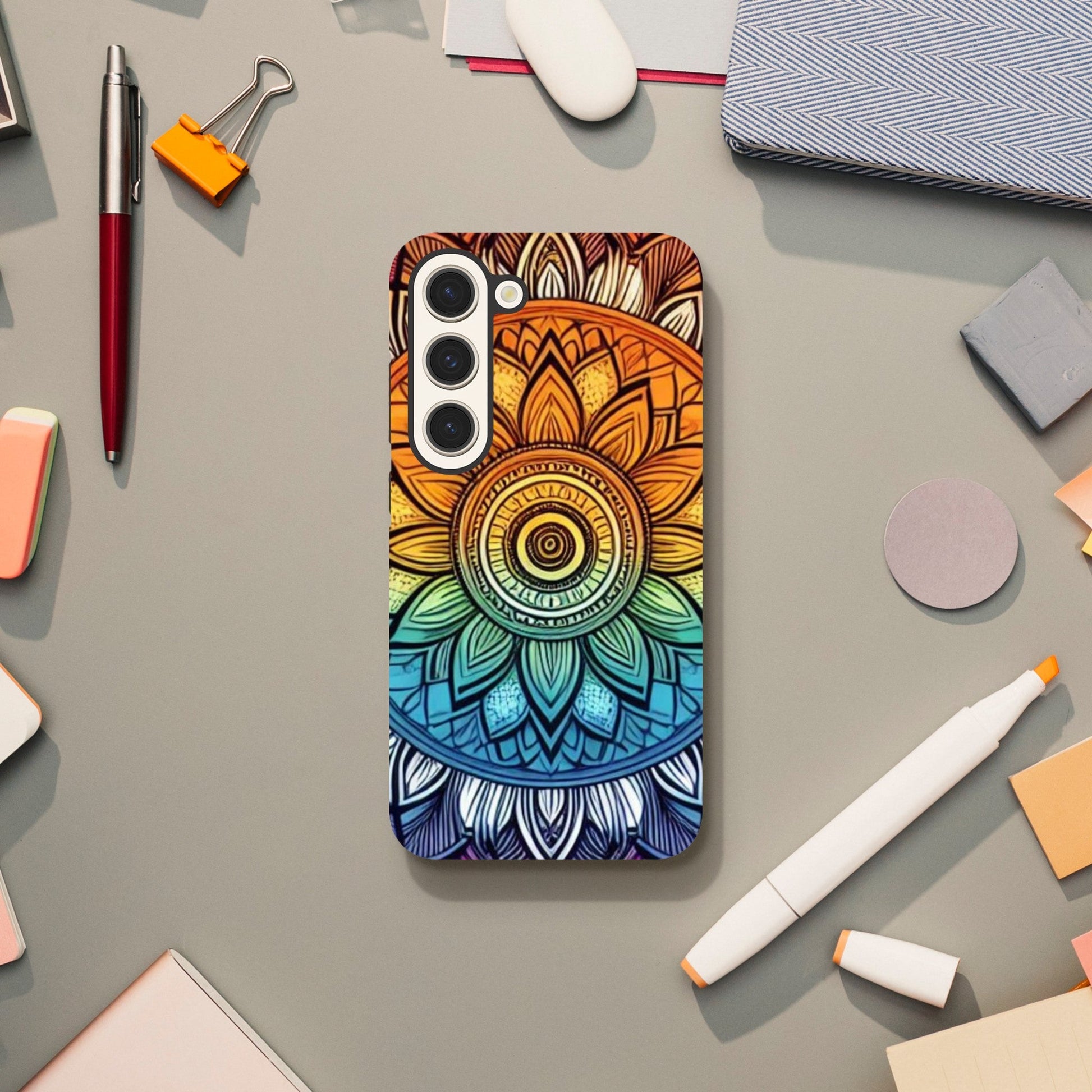 Mobile Phone Cases - Tribal Pride Drum - IPhone Case - Samsung Case - Clear - Flexi - Bio - Slim - Tough - LGBTQIA+ Mobile Phone Cases