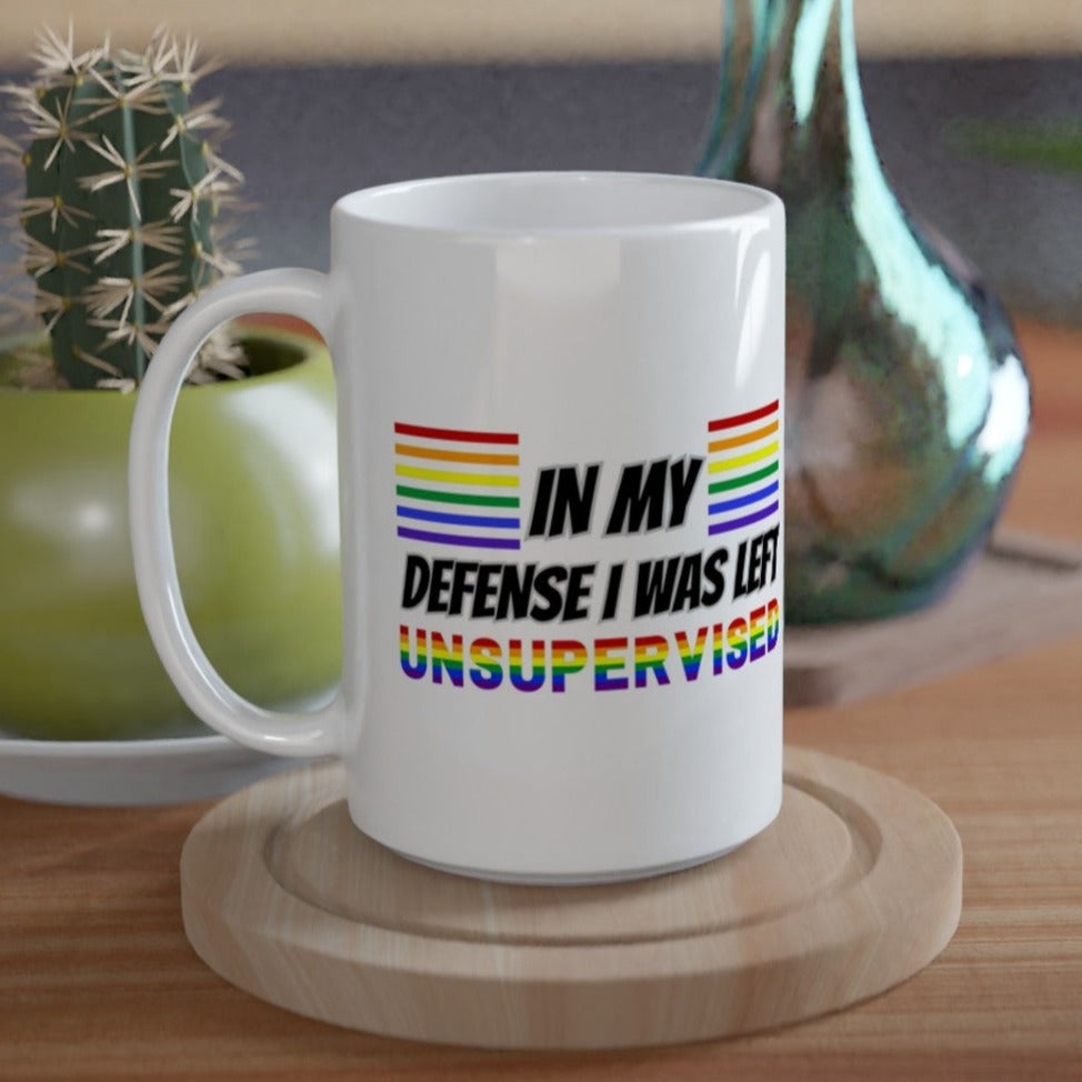 Mugs - In My Defense Mug Collection