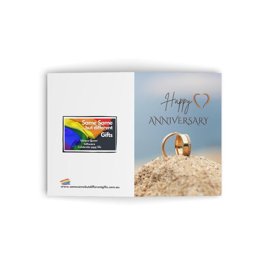 Greeting Card - The Best Anniversary Card