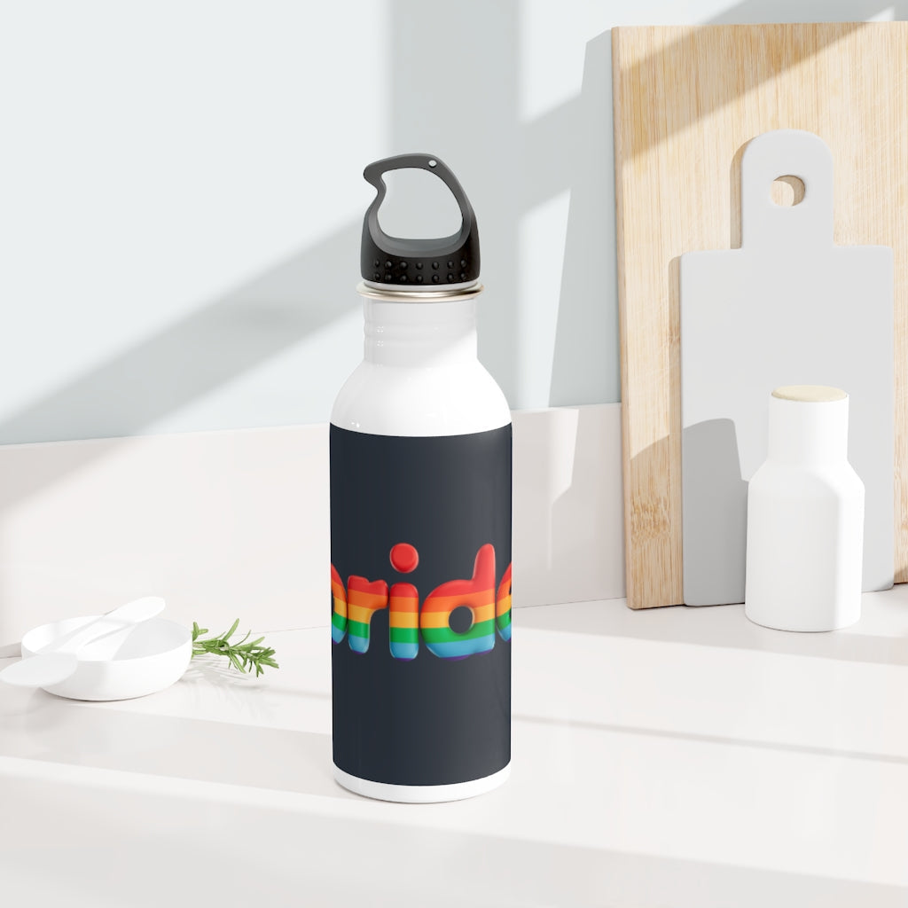 Drink Bottle - Funky Pride Water Bottle