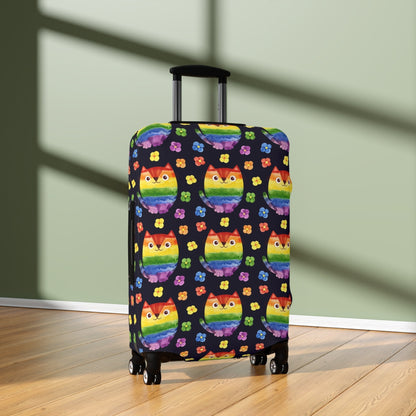 Accessories - Pride Kitty Luggage Cover