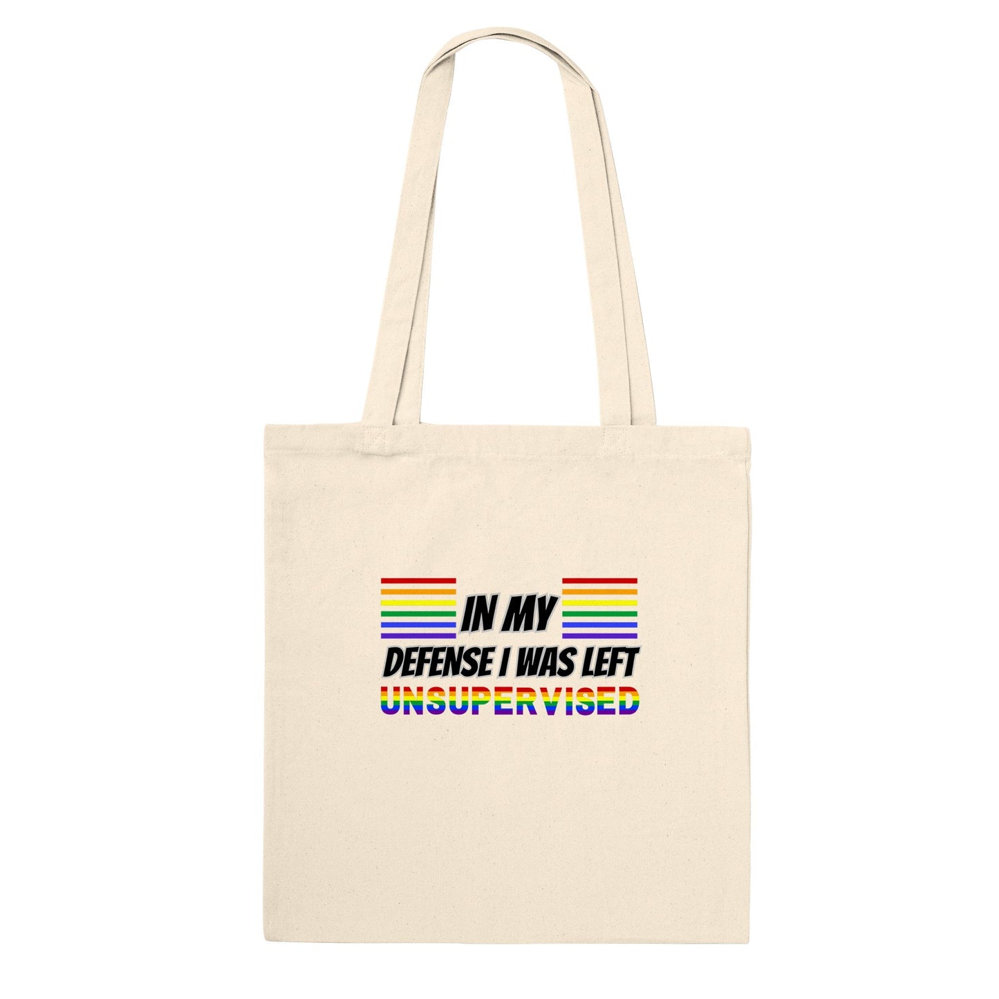 Tote Bag - In My Defense Classic Tote Bag