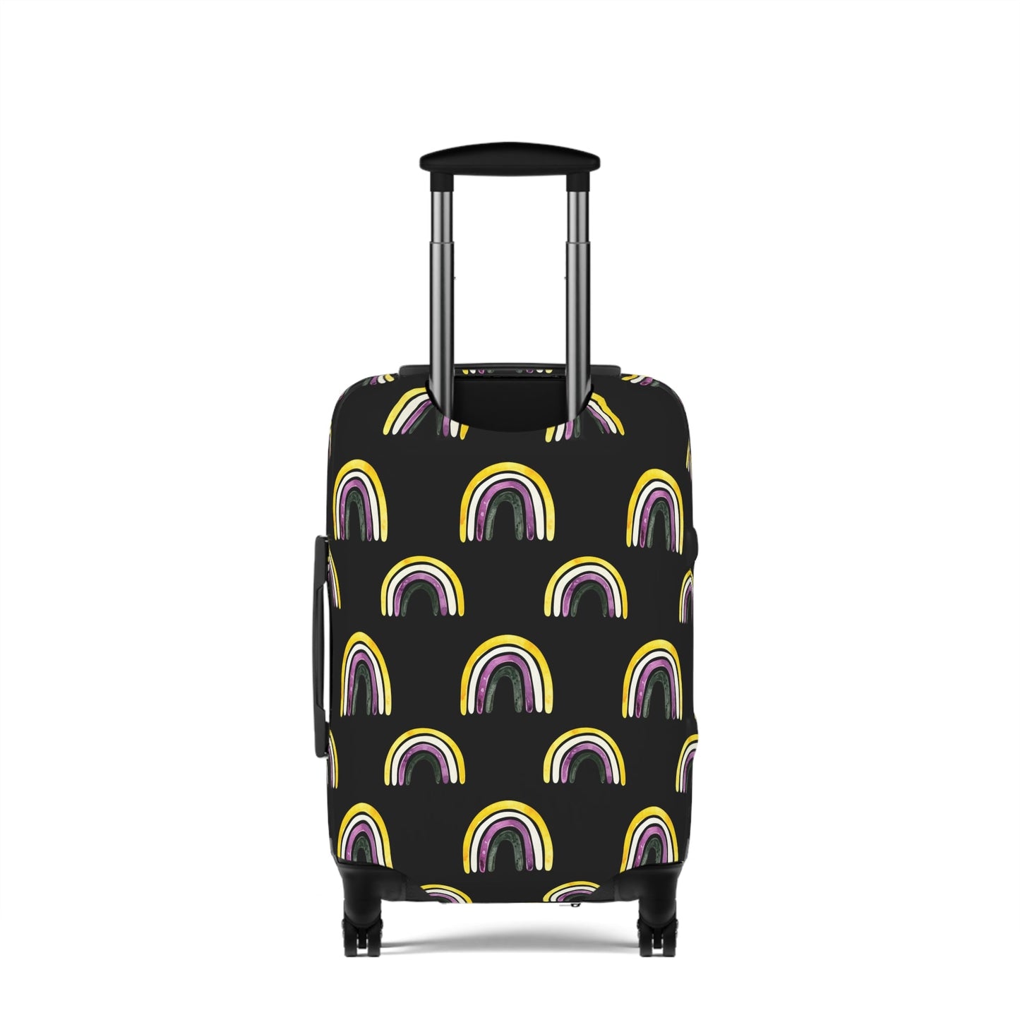 Accessories - Enby Rainbow Luggage Cover