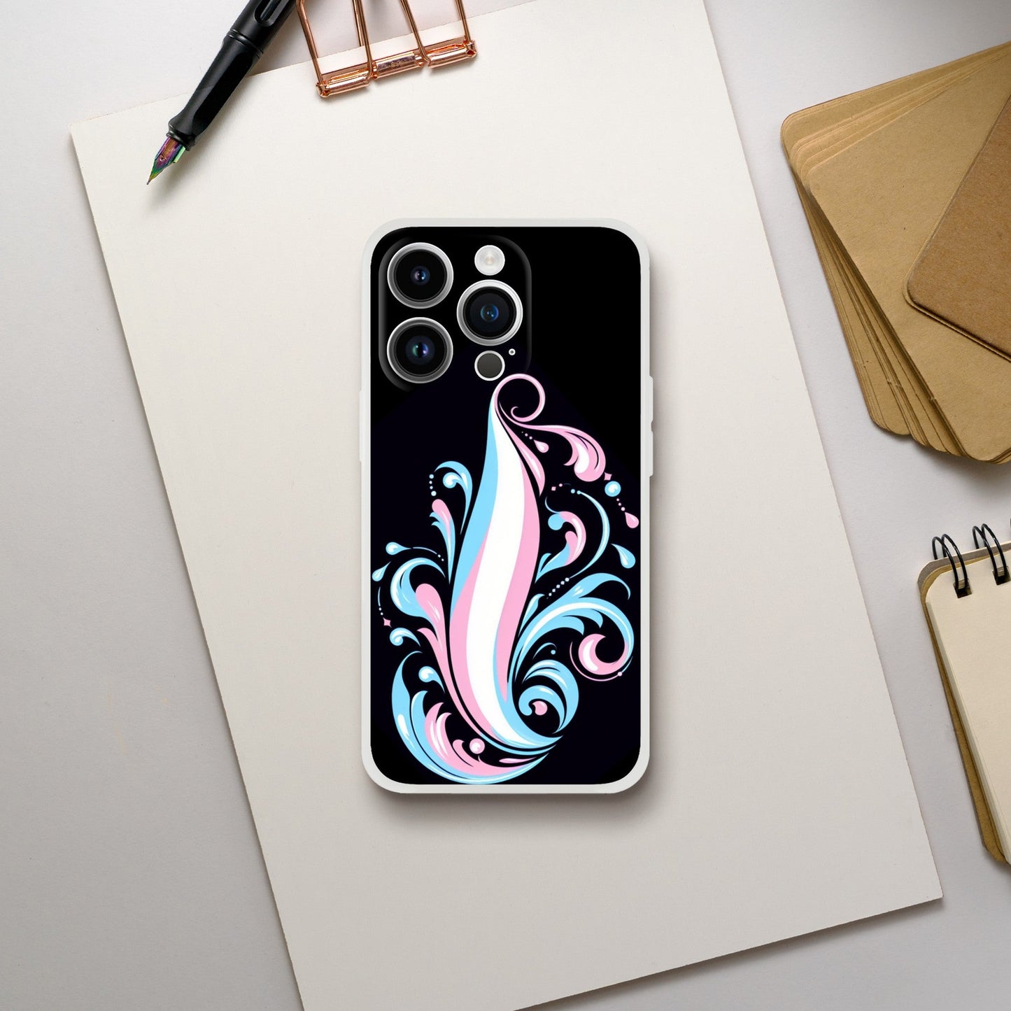 Mobile Phone Cases - Queen Dream - IPhone Case - Samsung Case - Clear - Flexi - Bio - LGBTQIA+ Mobile Phone Cases