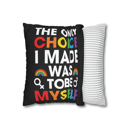 Cushion Cover - The Only Choice Cushion Cover