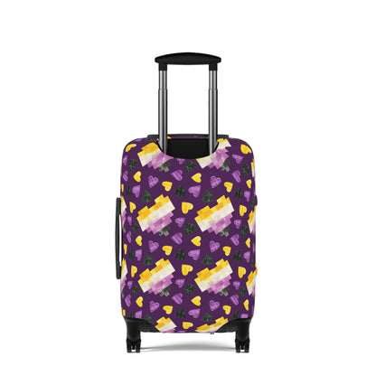 Enby Heart Pride LGBTQIA+ Luggage Cover