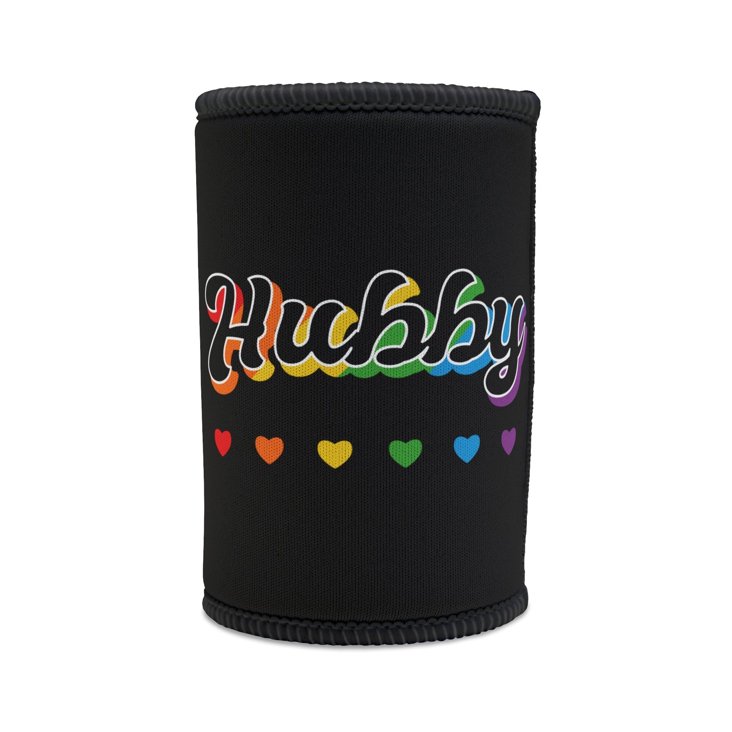 LGBTQIA+ Queer Hubby Stubby Cooler